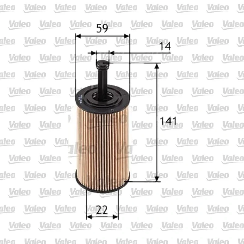 Yağ Filtresi VALEO 586509 – Peugeot / Citroen