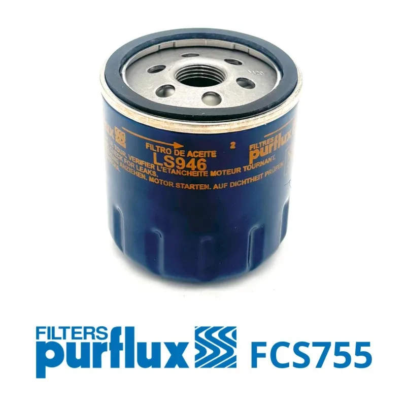Yağ Filtresi PURFLUX LS946 – DACIA / MERCEDES-BENZ / NISSAN