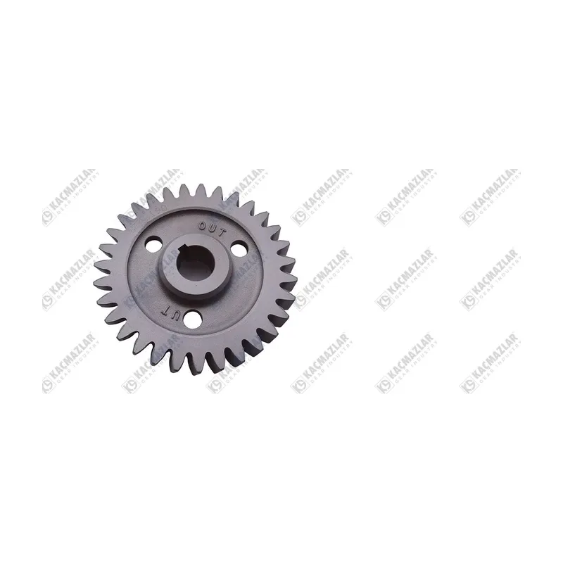 Direksiyon Pompa ve Motor Tevzi Dişlisi 31 Diş KAÇMAZ K01.0382 – Volvo FH / FM / FMX
