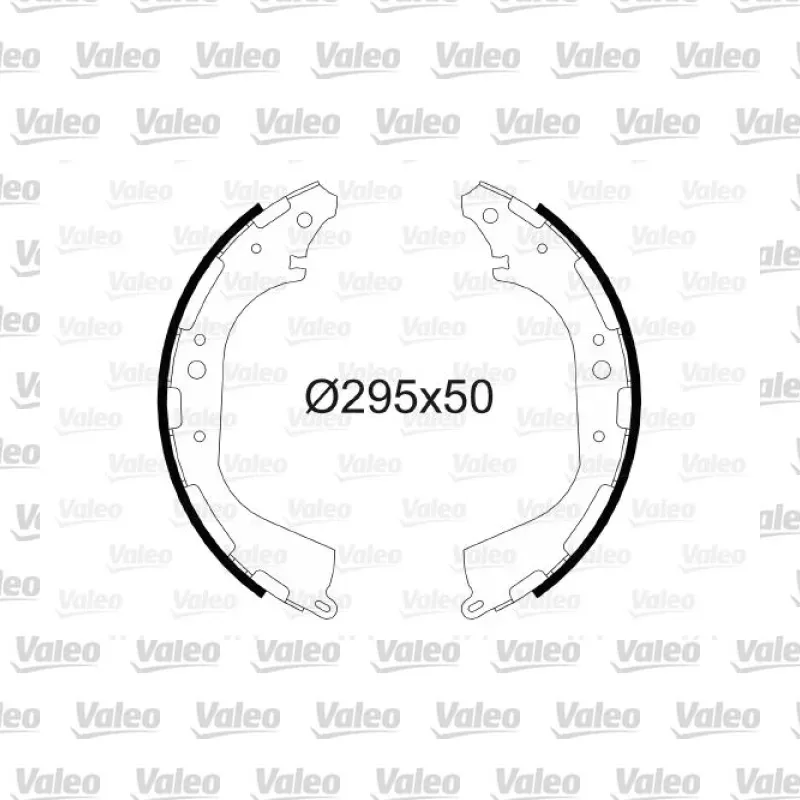 Nissan Navara 2.5 D Arka Fren Pabucu – VALEO 564205