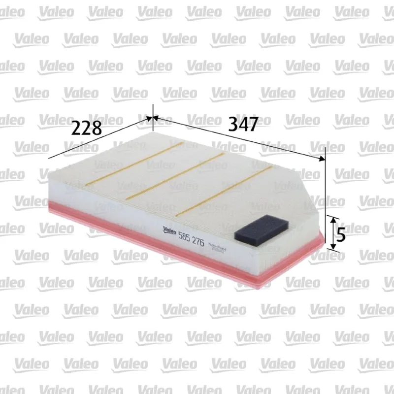 Hava Filtresi VALEO 585276 – Volvo V70