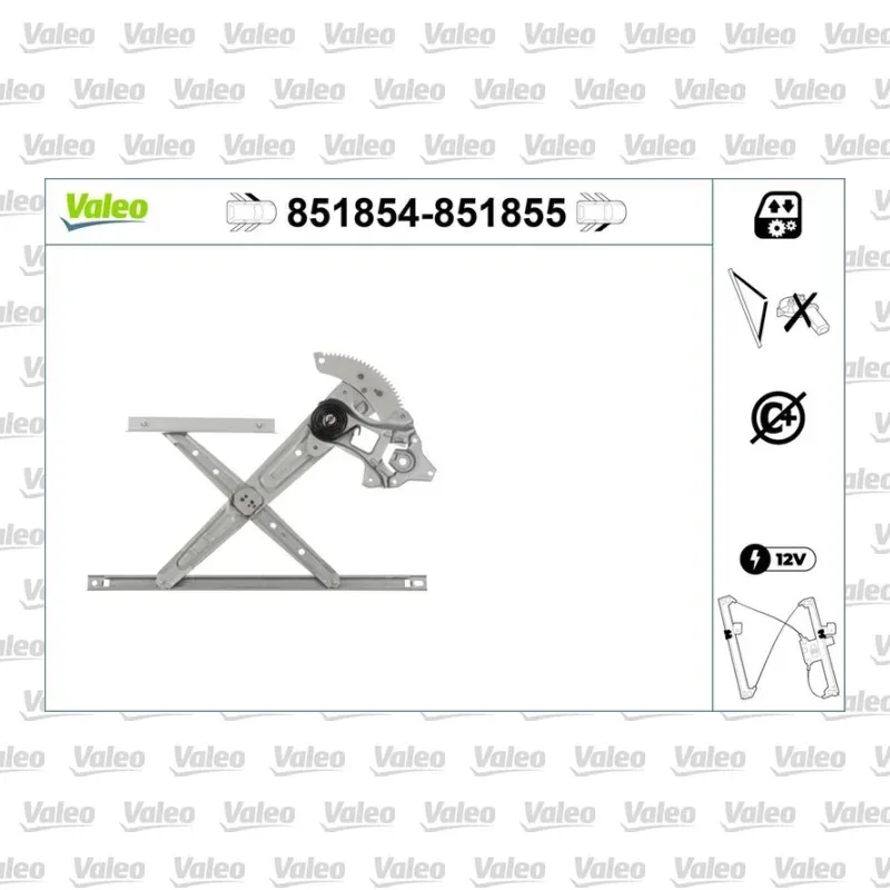 Cam Krikosu Ön Sol VALEO 851854 – Honda CR-V