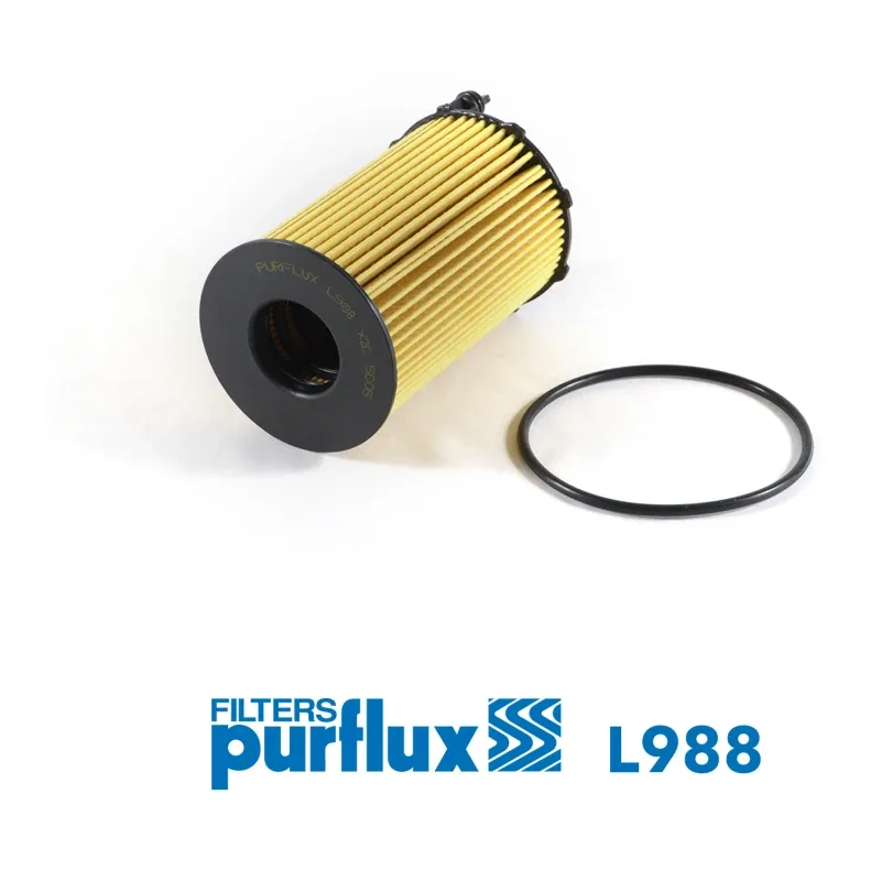 Yağ Filtresi PURFLUX L988 – AUDI A4 / A5 / A6