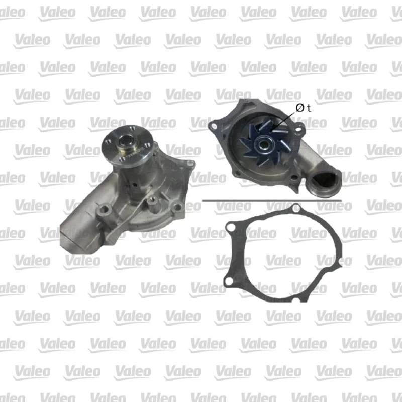 Mitsubishi Colt 1.8 16V Devirdaim Su Pompası – VALEO 506617