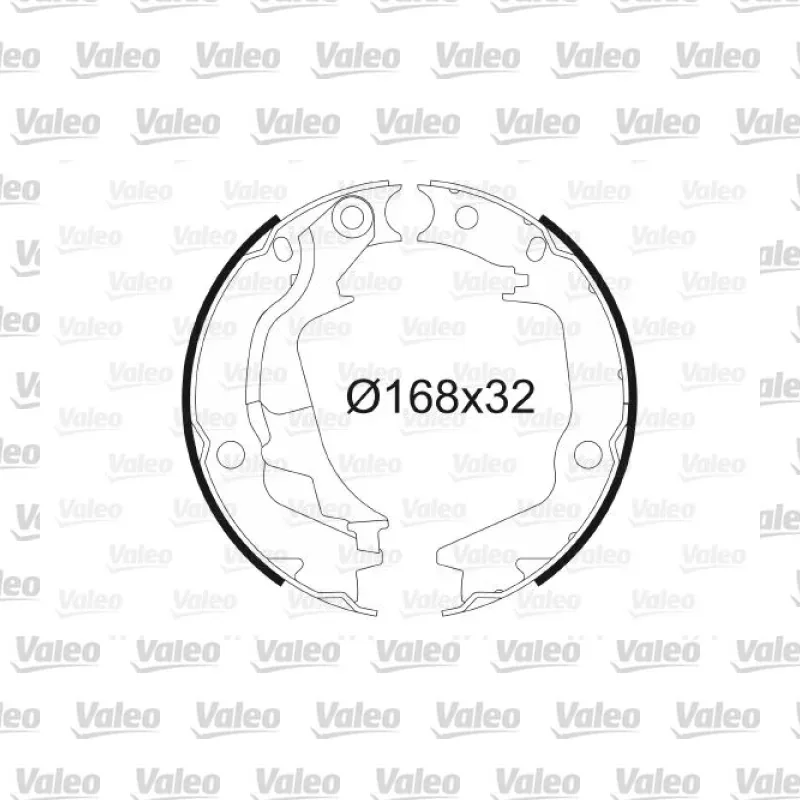 El Fren Balatası VALEO 564138 – Hyundai i20