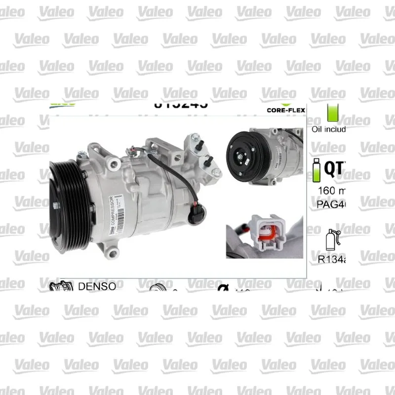 Klima Kompresörü VALEO 813245 – Renault Megane / Scenic