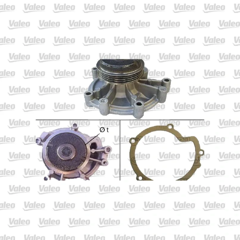 Devirdaim Su Pompası VALEO 506582 – Peugeot / Citroen