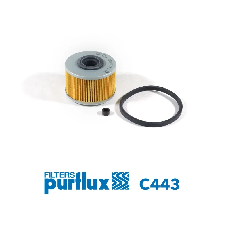 Yakıt Filtresi PURFLUX C443 – RENAULT CLIO / KANGOO / MEGANE