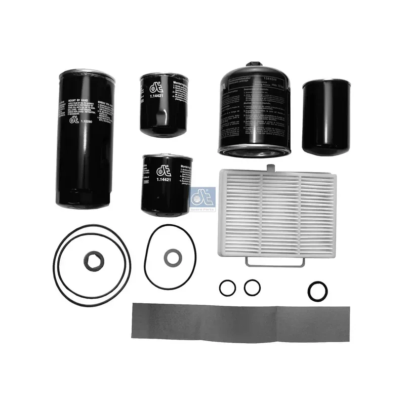 L Tip Filtre Bakım Seti DT Spare Parts 1.34046 – Scania R