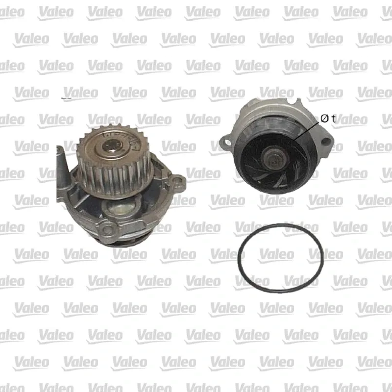 Devirdaim Su Pompası VALEO 506583 – Volkswagen / Audi
