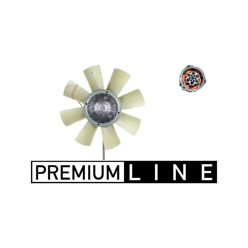 Motor Soğutma Fanı MAHLE CFF 426 000P – Volvo FM / FMX