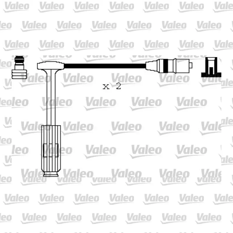 Buji Kablosu VALEO 346145 – Mercedes-Benz C 200