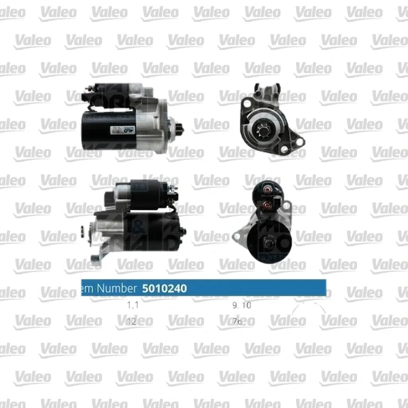 Marş Dinamosu VALEO 438138