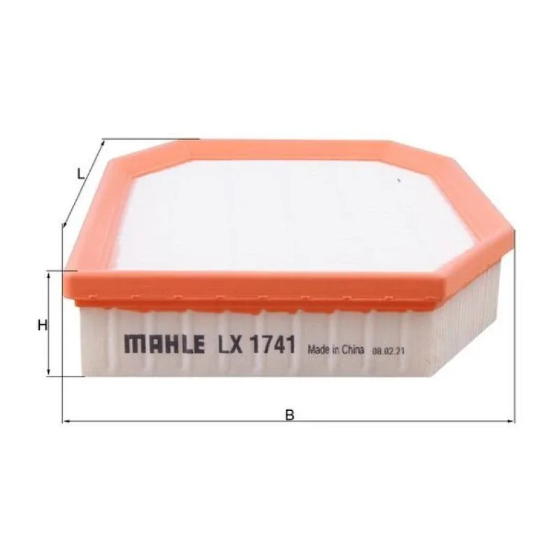 Hava Filtresi MAHLE LX 1741 – BMW 523I / 528I / 530I