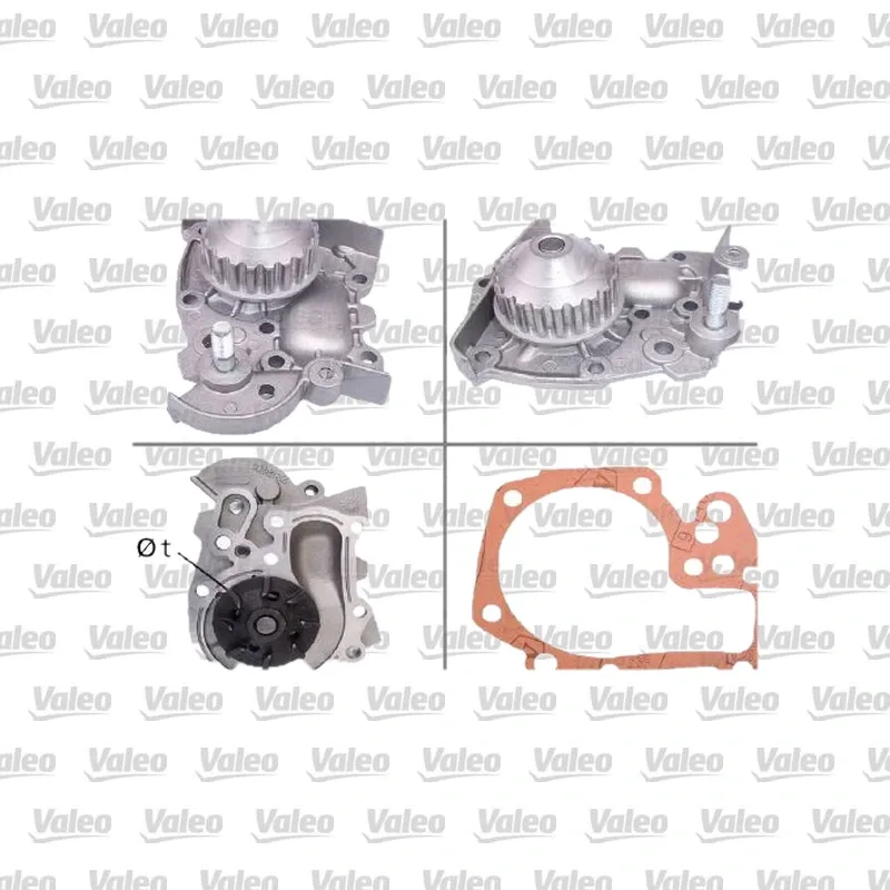 Devirdaim Su Pompası VALEO 506099 – Renault Clio 1.2 / 1.4