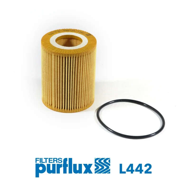 Yağ Filtresi PURFLUX L442 – PEUGEOT / VW