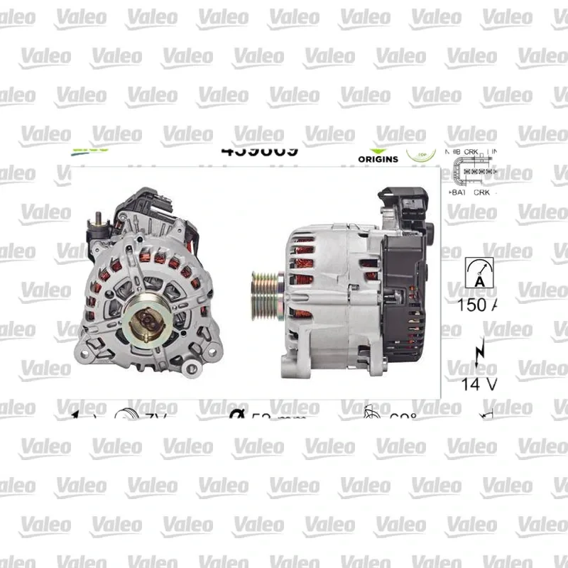 Nissan X-Trail 2.0 Alternatör – VALEO 439869