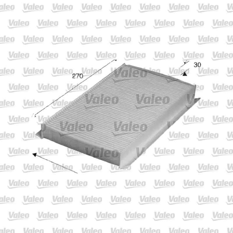 Polen Filtresi VALEO 715518 – Land Rover Discovery / Range Rover Sport