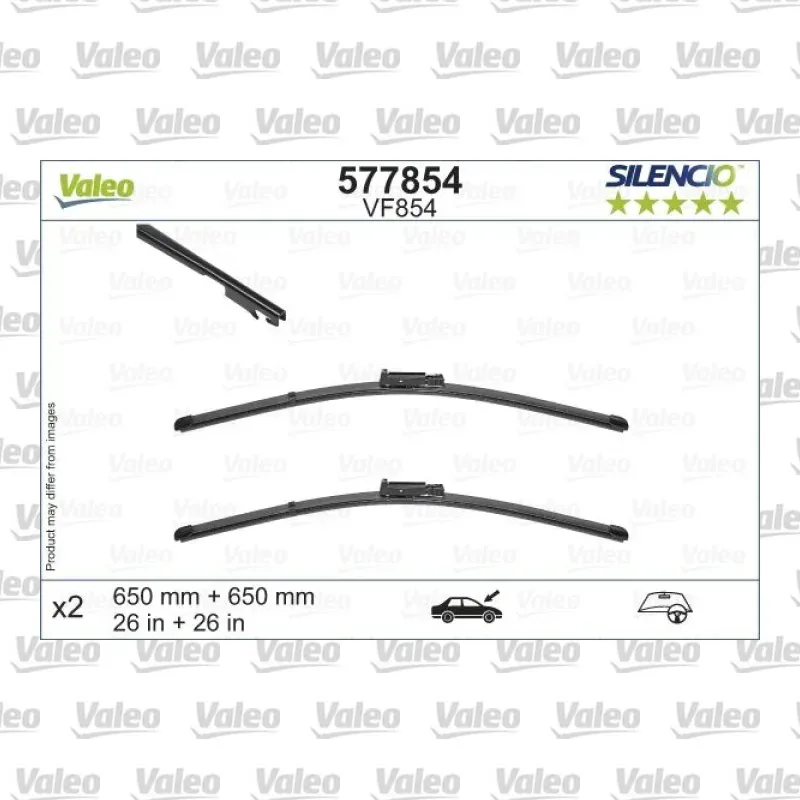 Silecek Süpürgesi Ön VALEO 577854 – Seat Toledo