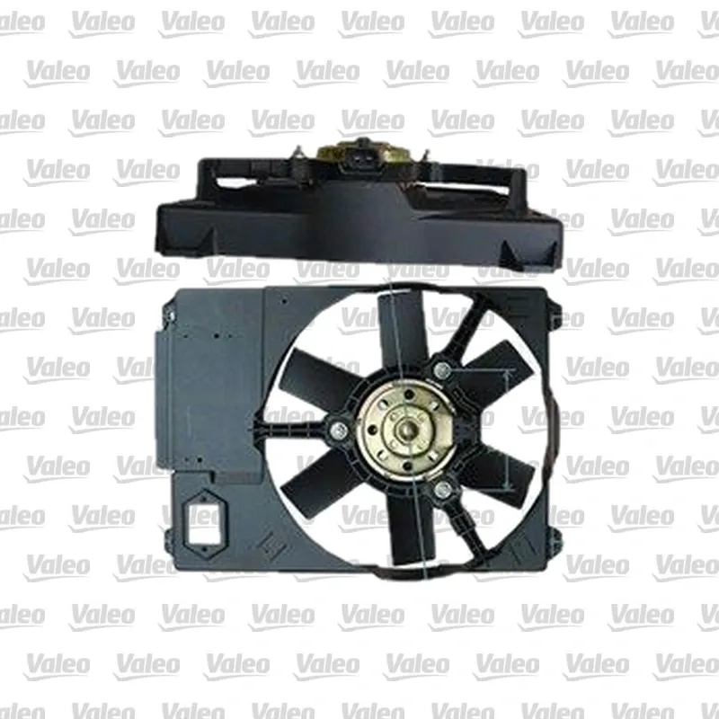 Radyatör Fan ve Motoru VALEO 696101