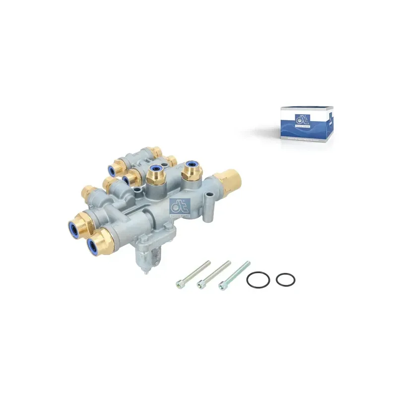 Basınçlı Hava Fren Modülü DT Spare Parts 1.00192 – Scania G / R / S