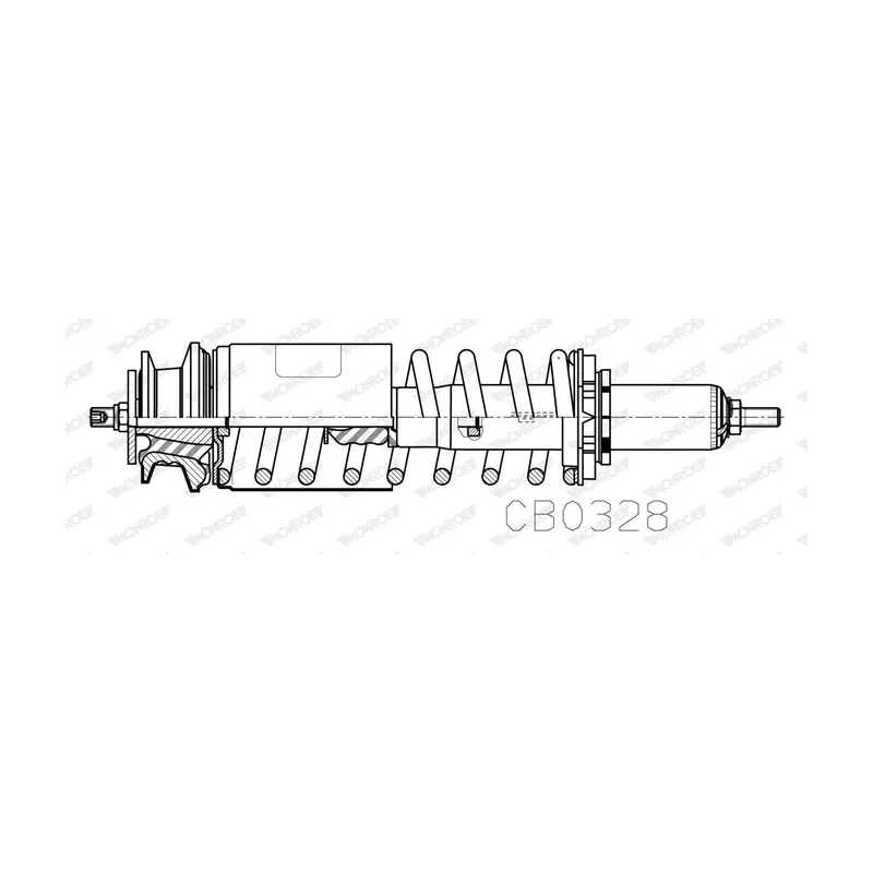 Scania G 450 Ön Kabin Amortisörü – MONROE CB0328