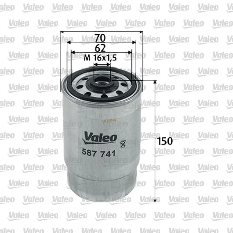 Yakıt Filtresi VALEO 587741 – Hyundai / Kia