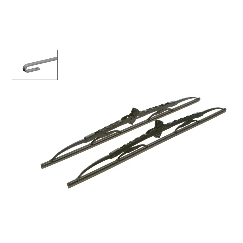 Silecek Süpürgesi Seti BOSCH 3397118560 – DACIA / FORD / JEEP
