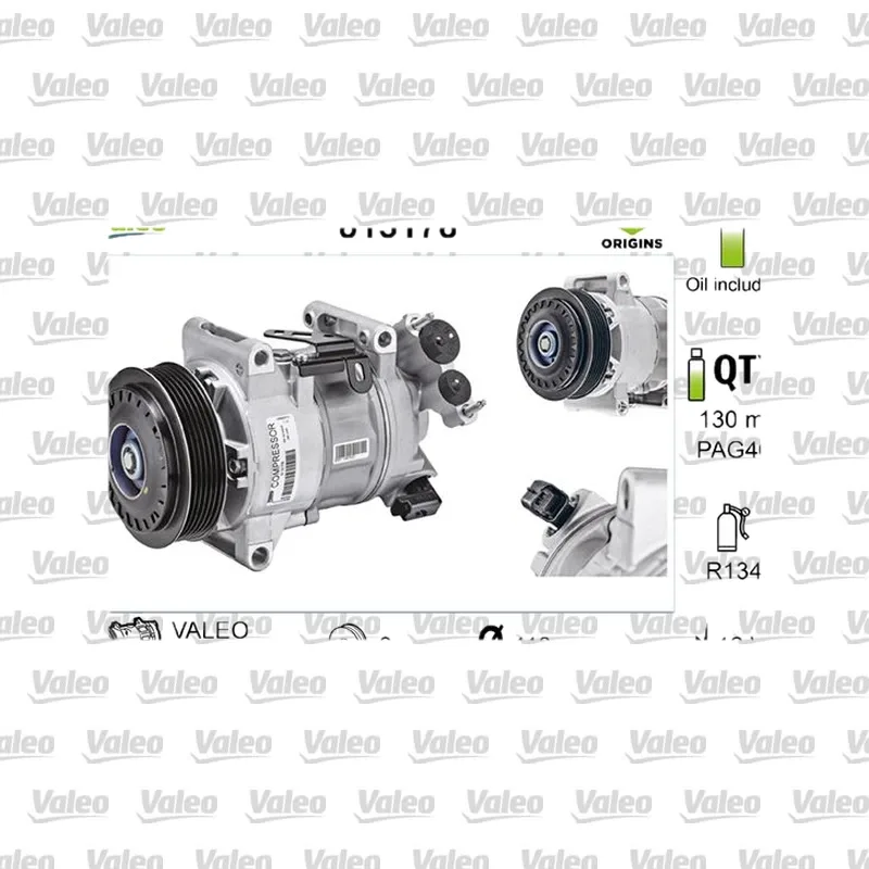 Klima Kompresörü VALEO 813178