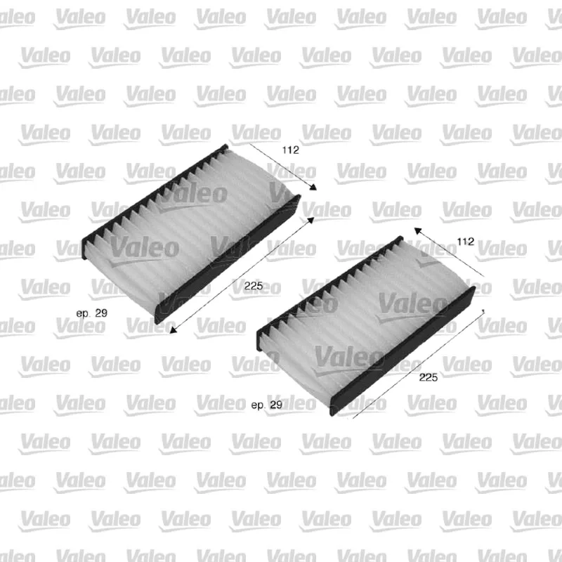 Polen Filtresi VALEO 698735 – Honda Civic / CR-V