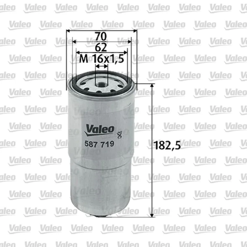 Yakıt Filtresi VALEO 587719 – BMW / Land Rover
