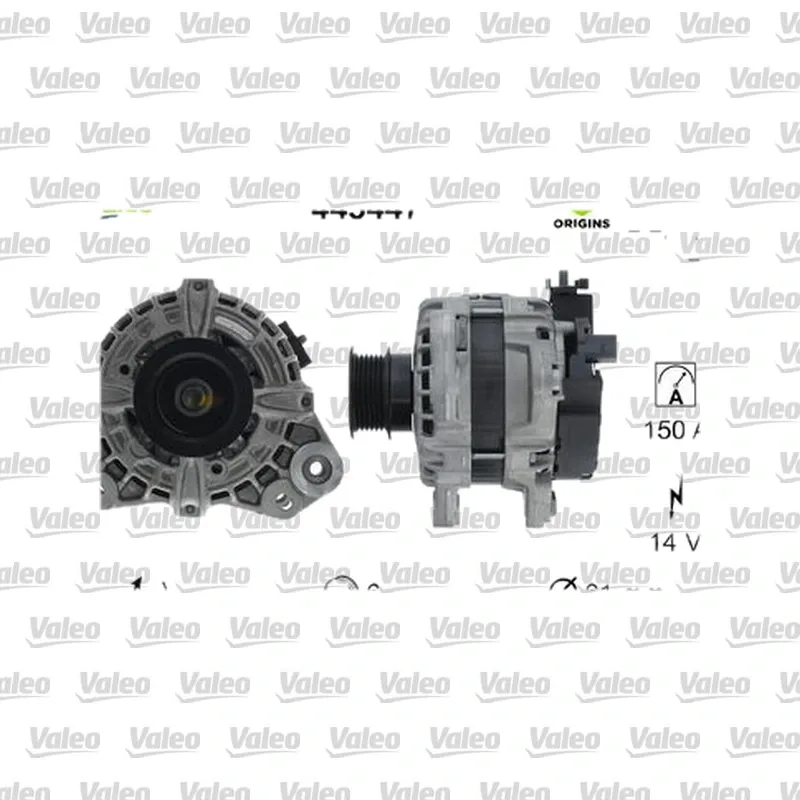 Alternatör VALEO 443447 – Volvo V70