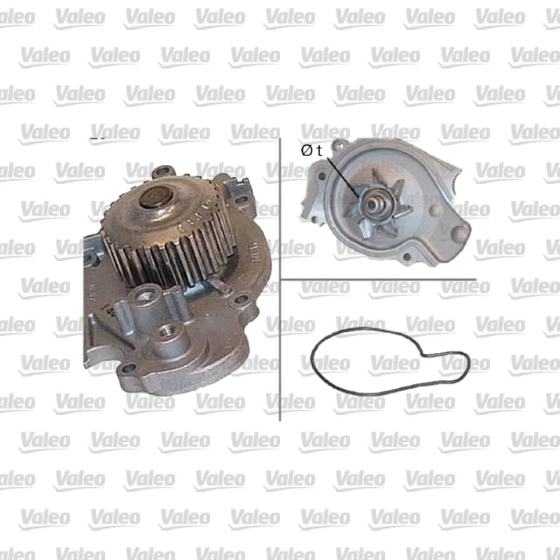 Honda Accord 2.2 Devirdaim Su Pompası – VALEO 506443