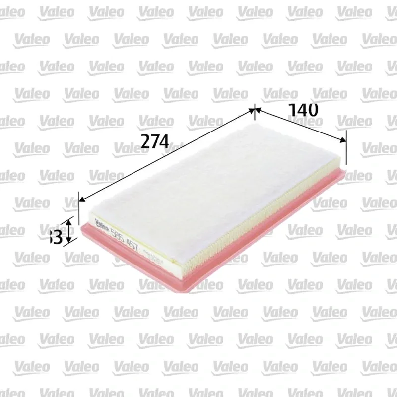 Hava Filtresi VALEO 585457 – Fiat Punto