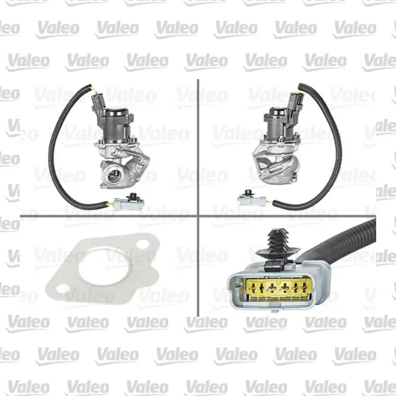 Egr Valfi VALEO 700412 – Ford / Volvo