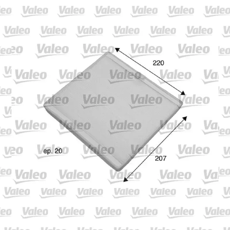 Polen Filtresi VALEO 698769 – Volvo V40
