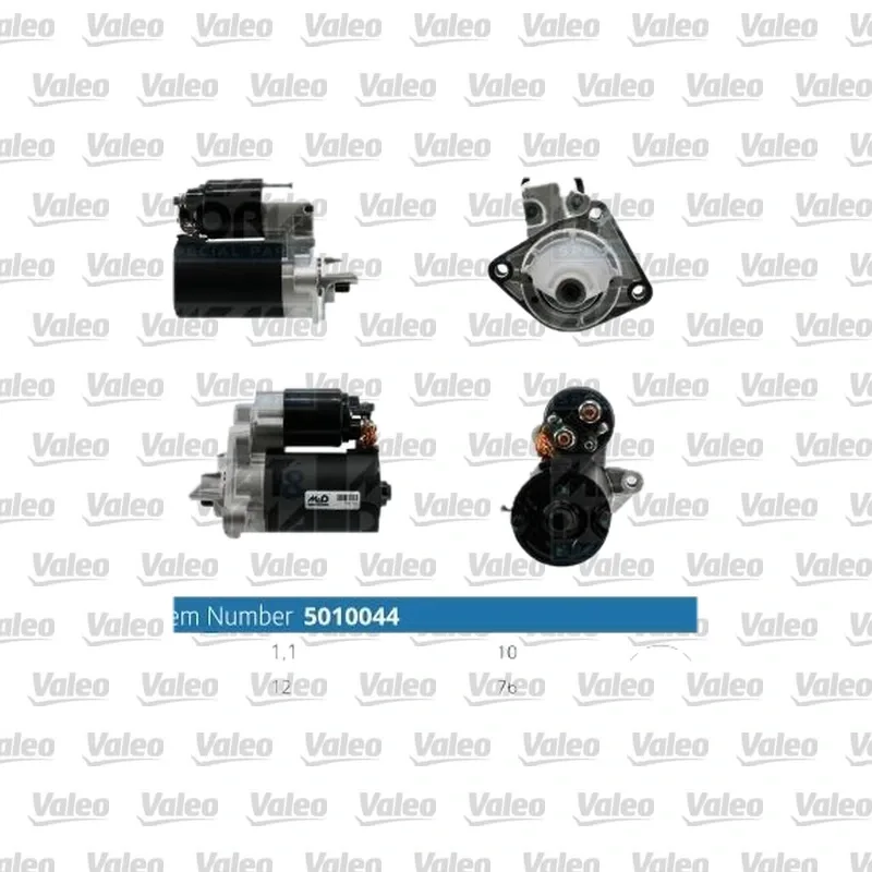 Marş Dinamosu VALEO 446531 – Ford / Volvo