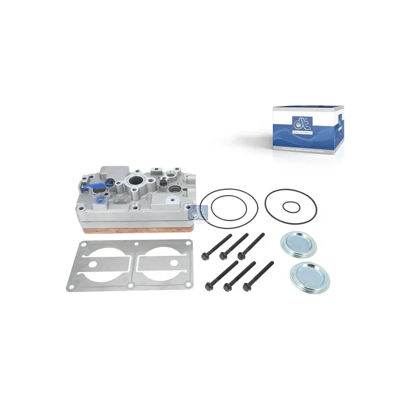 Kompresör Silindir Kapağı DT Spare Parts 1.18554 – Scania G / R / S