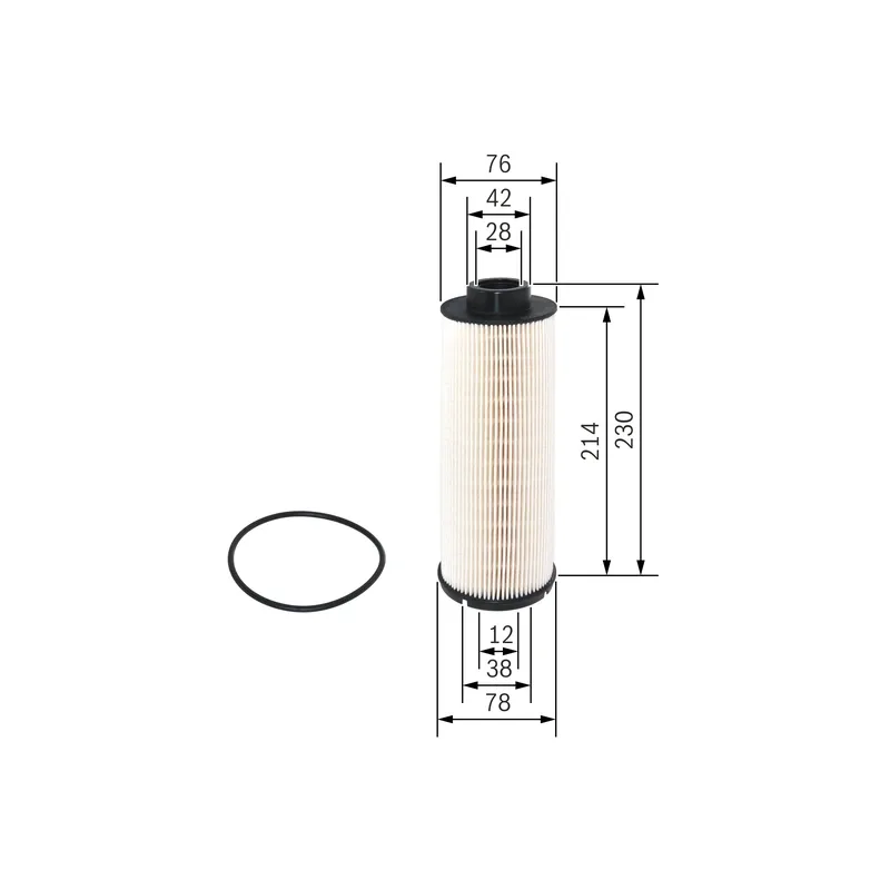 Yakıt Filtresi BOSCH F026402029 – MAN TGA / TGS / TGX