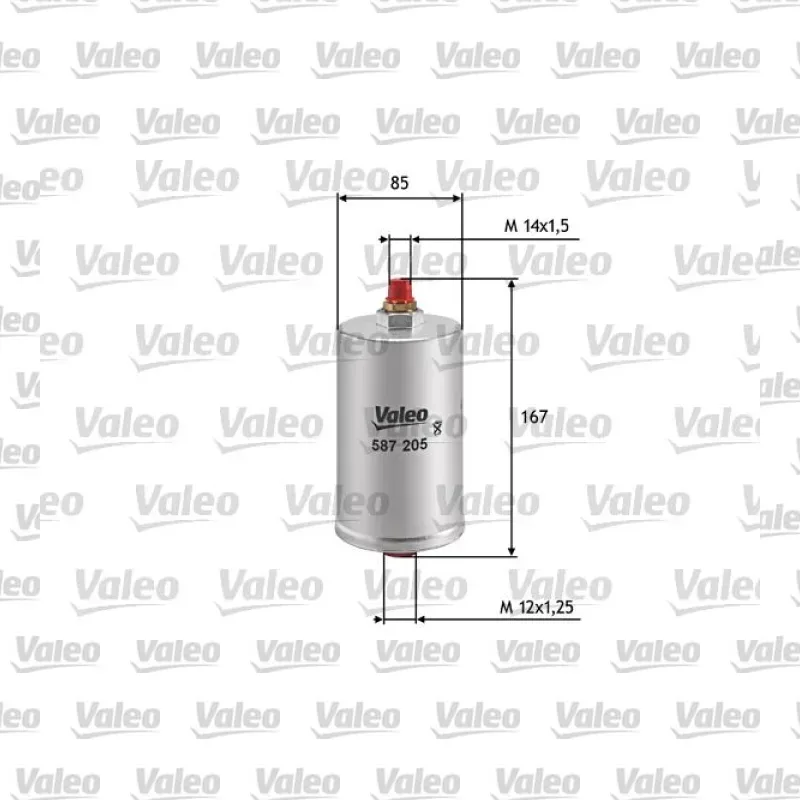 Yakıt Filtresi VALEO 587205 – Mercedes-Benz S 500