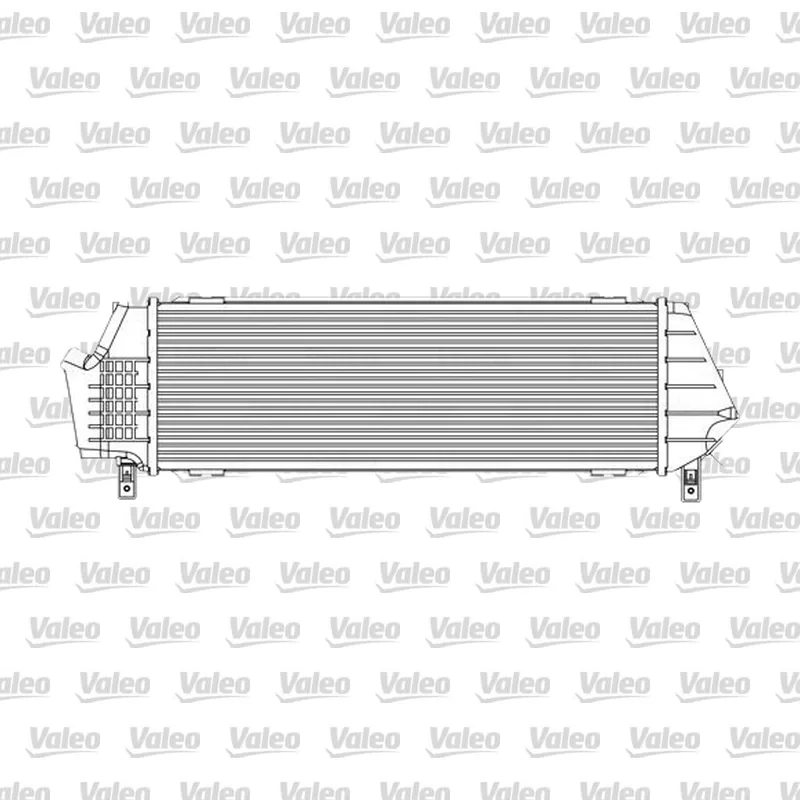 Nissan Micra 1.5 dCi Turbo Radyatörü – VALEO 818354