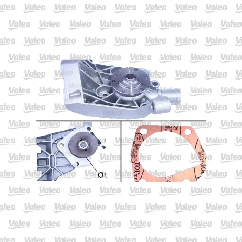 Devirdaim Su Pompası VALEO 506730 – Skoda Fabia