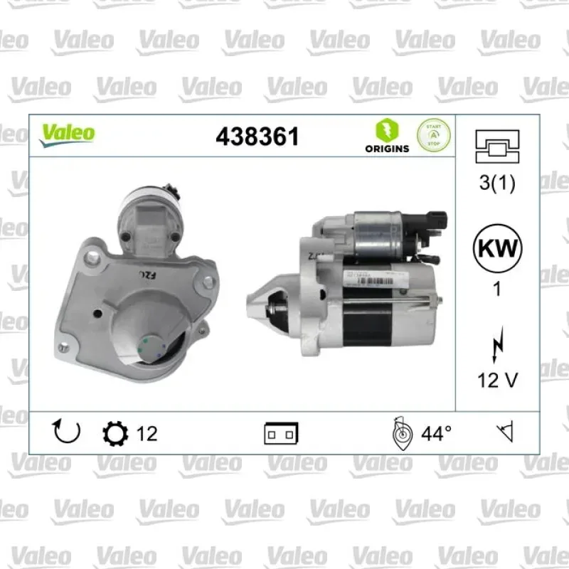 Marş Dinamosu VALEO 438361