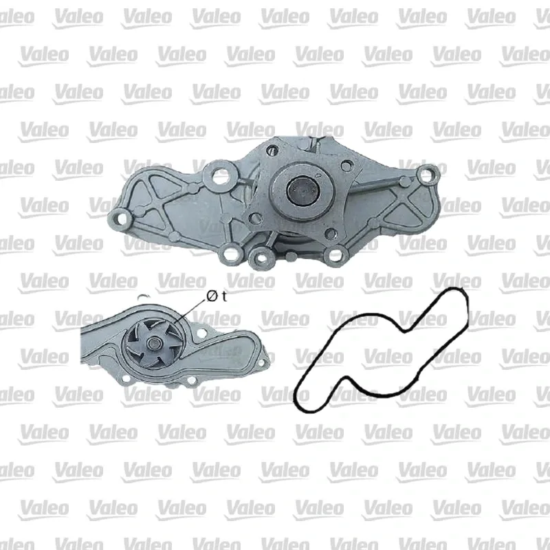Devirdaim Su Pompası VALEO 506548 – Mazda 323 / 626