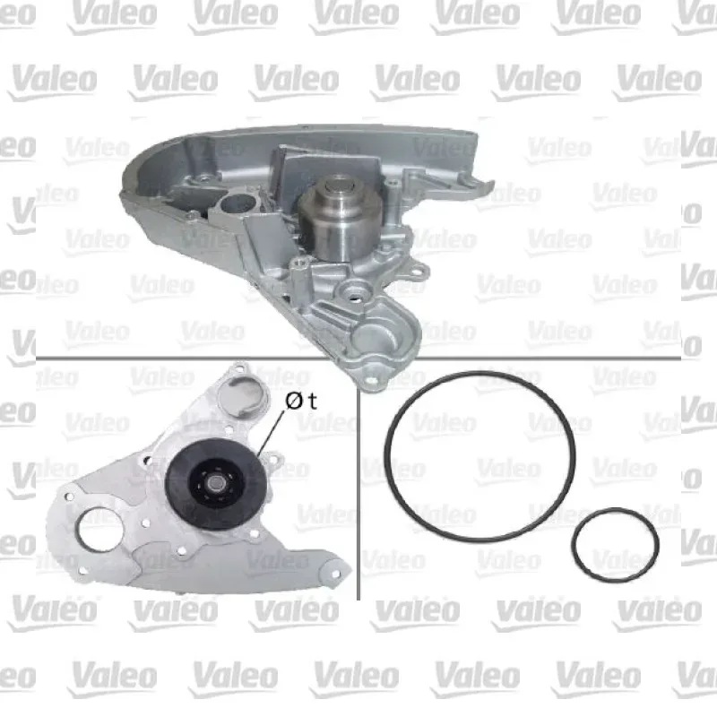 Fiat Ducato 2.3 JTD Devirdaim Su Pompası – VALEO 506864
