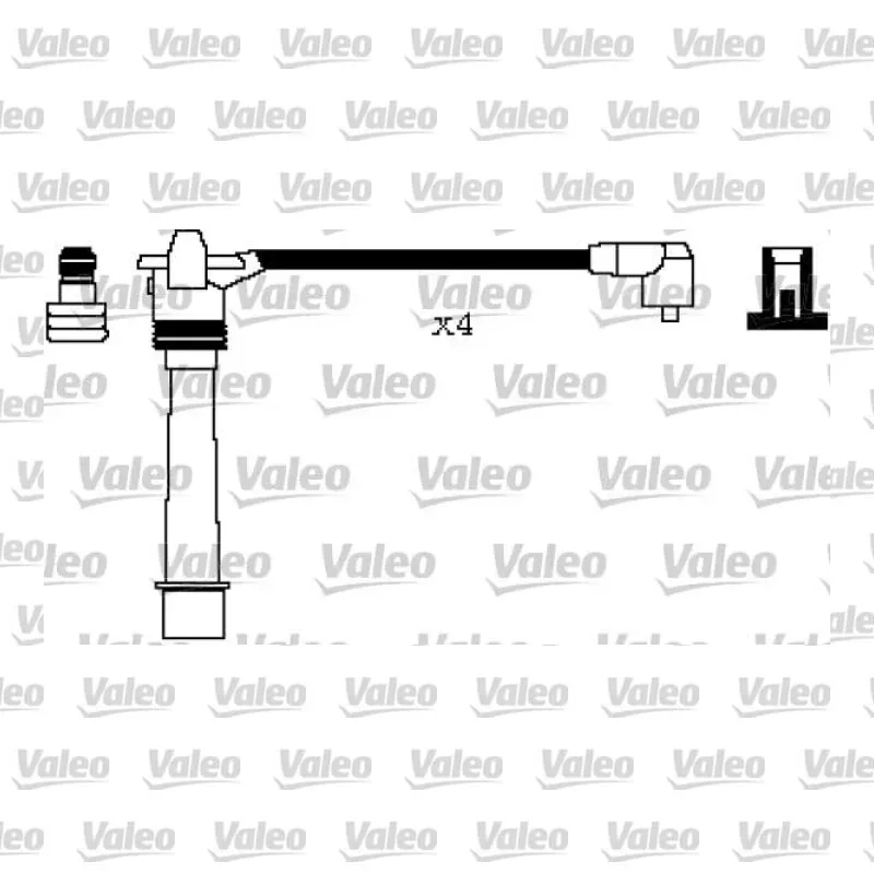Buji Kablosu VALEO 346248 – Fiat Punto / Palio