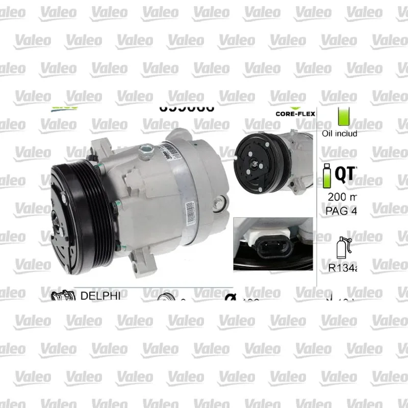Klima Kompresörü VALEO 699066 – Opel Vectra