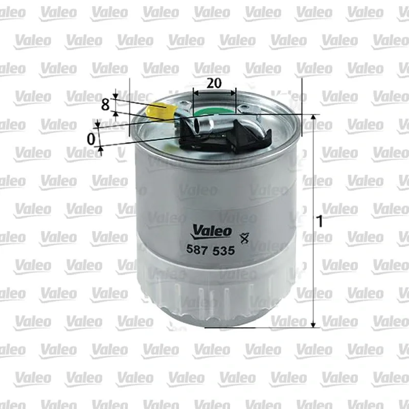 Yakıt Filtresi VALEO 587535 – Mercedes-Benz / Jeep