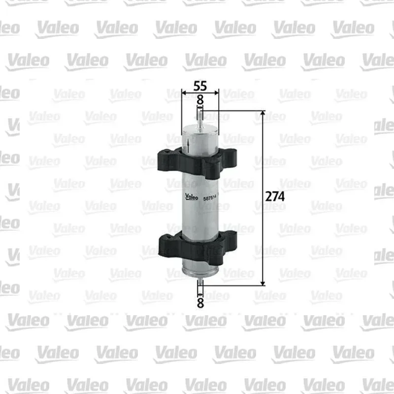 Yakıt Filtresi VALEO 587514 – BMW / MINI