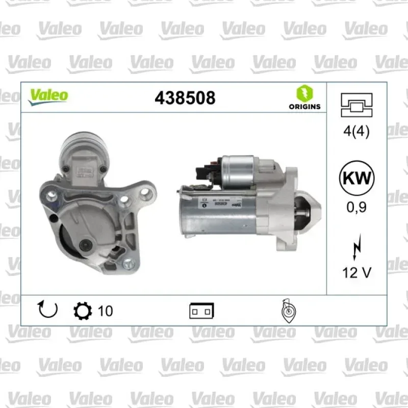 Marş Dinamosu VALEO 438508 – Renault Clio